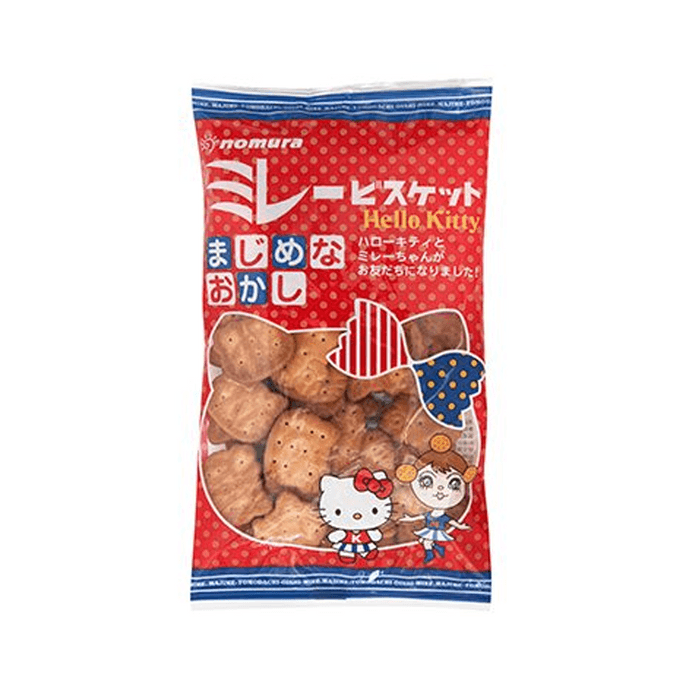 [일본 직배송] 노무라 헬로키티 쿠키 (100g)