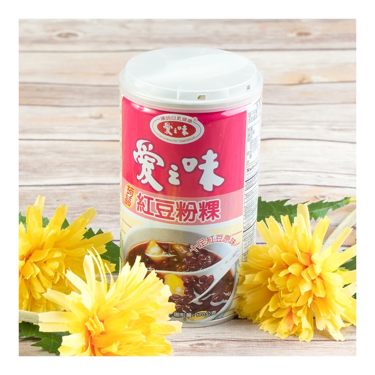 台湾爱之味 妞妞系列 蒟蒻红豆粉粿 340g【速食甜品】 9