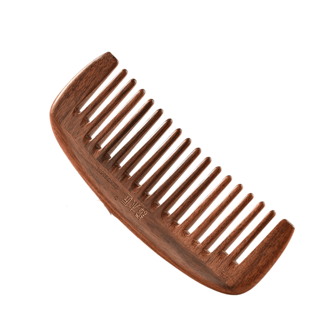 TAN MUJIANG WIDE TOOTH COMB 1 pc