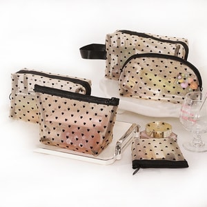 New Multifunctional Portable Mesh Breathable Washable Storage Bag Five Piece Set F