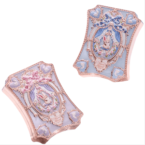 【中国直送】フラワーノウズ ボニーガーデン マット＆シマーアイシャドウ 全6色 6.5g #01 ホワイトラビット