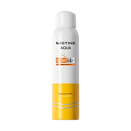 泰国MISTINE蜜丝婷 水活多效美白防晒喷雾 SPF50+·PA+++ 120ml 舒缓保湿润肤 快速成膜 清爽水雾补水锁水