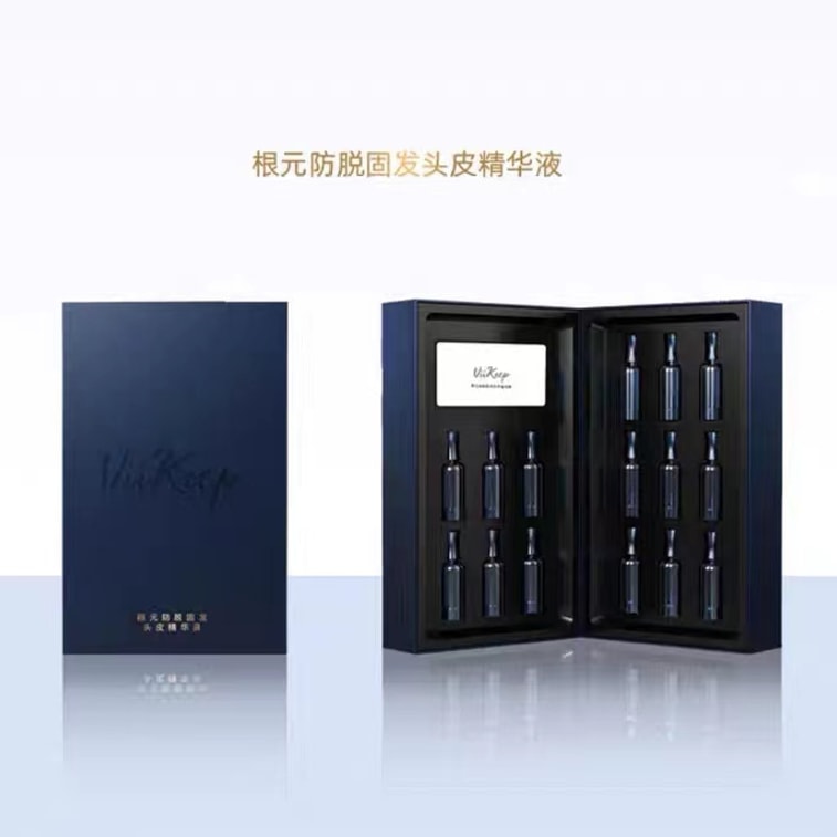 中国 ASHMORE エッセンス脱毛防止と引き締めスカルプ エッセンス液体キットには 1 セットに 15 個が含まれています 5