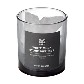 RF02 Stone Aromatherapy Diffuser with LED Lighting, Home Decor