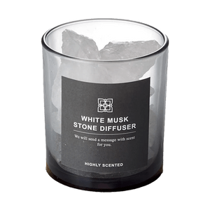 日本NITORI 带LED灯石质扩香器 家用香薰摆件 RF02