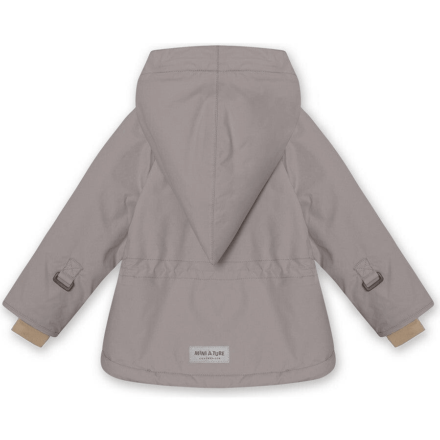 MINI A TURE Kids WANG Winter Jacket - Zinc Purple 9M - Yami.com