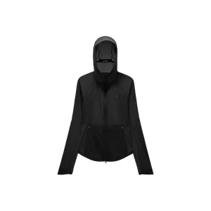 Liangpi 501UV Air Women‘s Breathable Waist-Enhancing Slimming Sun Protection Jacket – Black Size XS