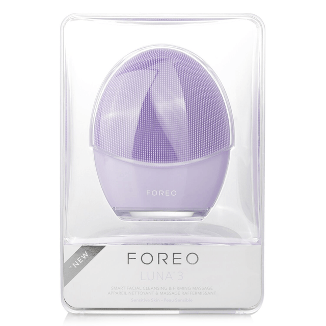 【香港直邮】FOREO Luna 3 智能面部清洁和紧致按摩器(敏感皮肤) 1个