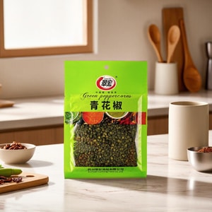 Green Sichuan Pepper, 0.88 oz 【Sichuan  Specialty】