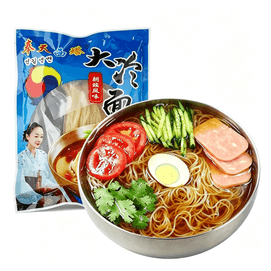 奉天西塔大冷面 370g*1包 酸甜口韩式延边速食大冷面真空包装朝鲜族老式冷面