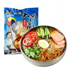 东北西塔 奉天西塔大冷面 370g*1包 酸甜口韩式延边速食大冷面真空包装朝鲜族老式冷面