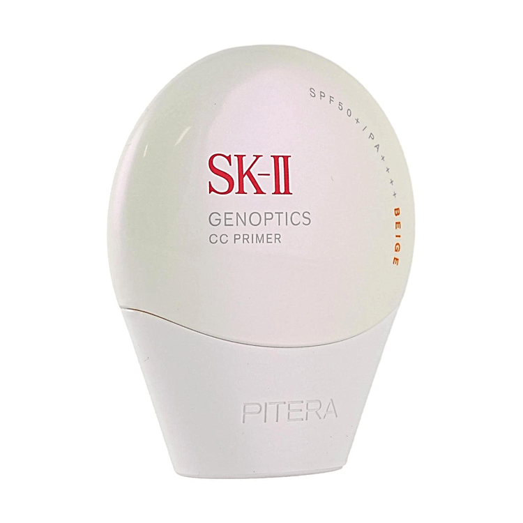 SK-II SK2 Genoptics CC Primer, SPF50+ / PA++++, Beige,1.06 oz
