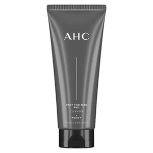 【中国直邮】 韩国 AHC 男士多效专研洗面奶180ml*1盒