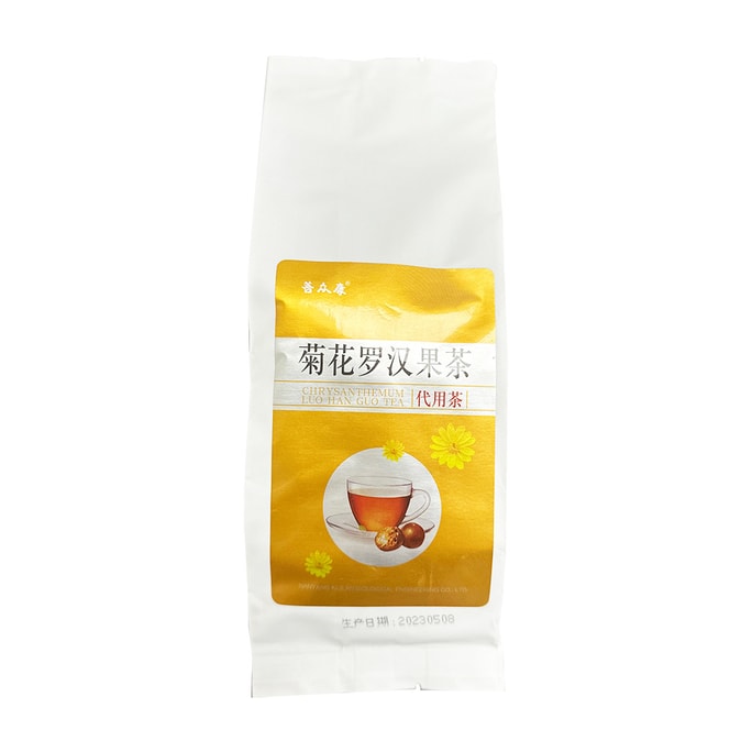 Fat sea chrysanthemum monk fruit tea bag 4g*30bags