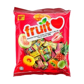 Assorted Perisa Campuran Fruit Chewy Candy 17.6 oz