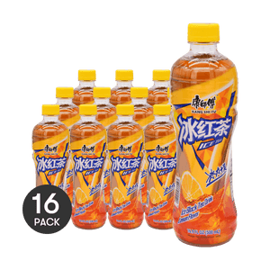 レモンアイスティー、16.9液量オンス *16【16個パック】