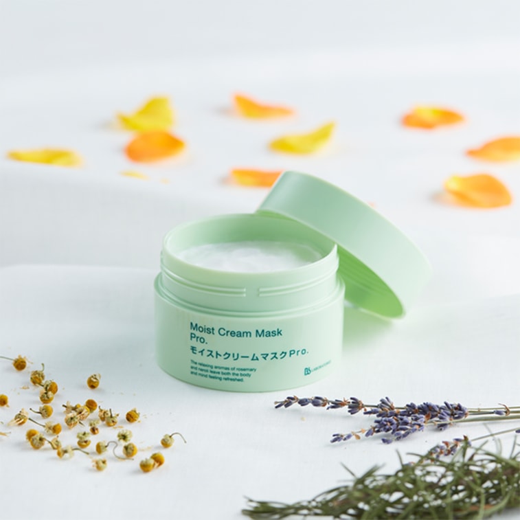 【日本直邮】BB LABORATORIES 复活草面膜175g 补水植物保湿膏状 水洗涂抹式 3