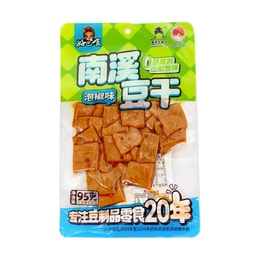徽記 好巴食 南溪豆乾 泡椒口味 95g