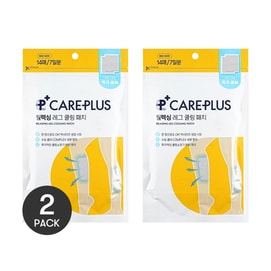 韓國OLIVE YOUNG歐利芙洋 Careplus小腿舒緩貼 大尺寸 14貼*2 緩解腿部壓力 減輕浮腫消腫 【超值裝】