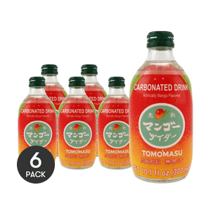 マンゴーサイダー、フルーツソフトドリンク、炭酸飲料、10.14液量オンス×6【6パック】