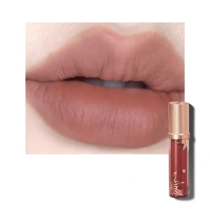 【中國直郵】 GIRLCULT M50羊皮書3.8g 烏木裸杏【黃黑皮友善】