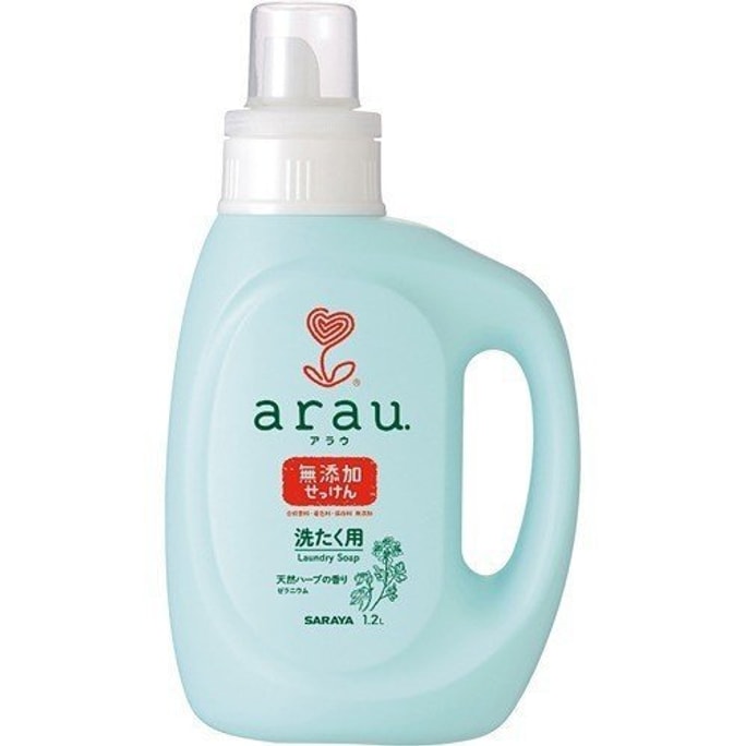 Arau Baby Laundry Detergent #Geranium 1.2L