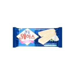 White Cream Waffle Cookie 50g