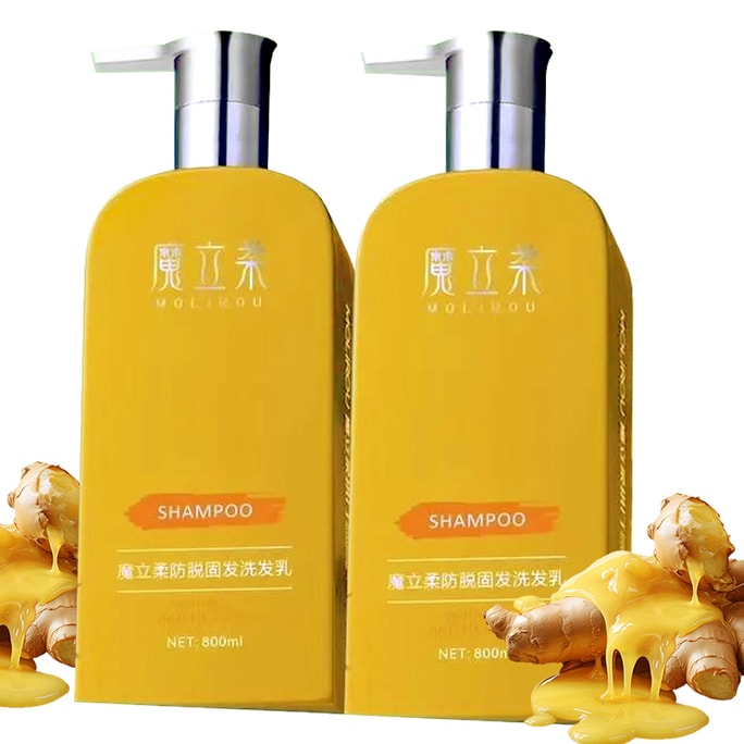 몰리루 안티-헤어 로스 강화 샴푸 500ml [5가지 식물 추출물] 탈모를 깊숙이 예방하고 모발을 강화합니다. 생강, 다래나무, 당귀, 고삼 추출물이 모낭을 깊숙이 자극하고, 유분을 조절하며, 비듬을 제거하고, 모근을 강화합니다. [6가지 무첨가, 약산성 샴푸로 확실한 모발 회복]