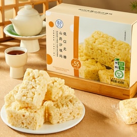 盒马 低GI无糖山药沙琪玛 458g【0蔗糖0反式脂肪】【香酥软糯不甜腻】