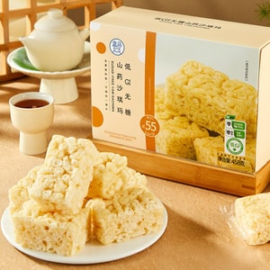 盒马 低GI无糖山药沙琪玛 458g【0蔗糖0反式脂肪】【香酥软糯不甜腻】