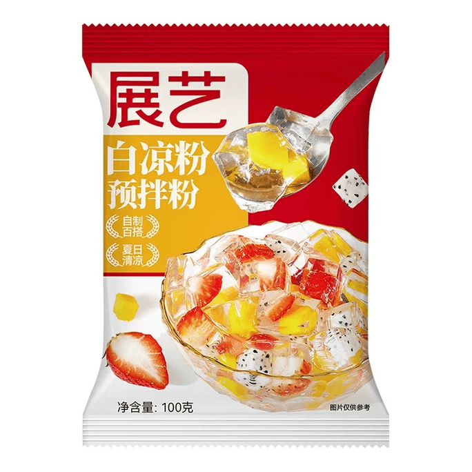 White Cold Powder Ice Powder Jelly Powder 100g