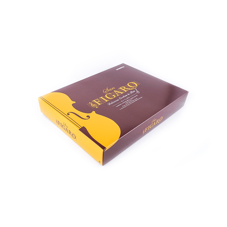 SAN FIGARO 모듬 쿠키 선물 상자, 275.4g 13