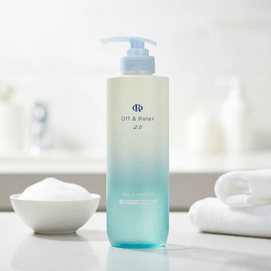 Off&Relax 2.0 Spa Shampoo Fluffy Refresh 460ml