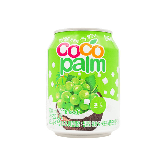 Coco Palm Grape Juice, 8.04fl oz
