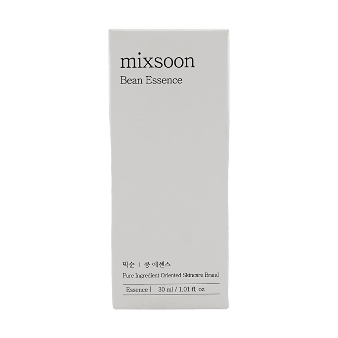韩国Mixsoon大豆发酵精华液 30ml 乳酸菌发酵拉丝原液 皮脂角质管理按摩 化解榜单推荐【精简换季维稳】【ENHYPEN代言】