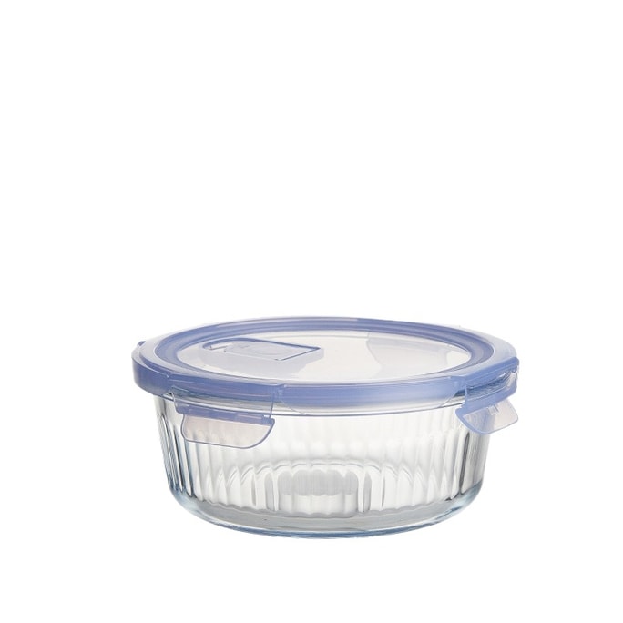 트레픽 내열 유리 보관 용기 원형 950ml