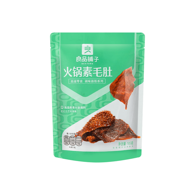 商品详情 - 良品铺子 火锅素毛肚 105g - image  0