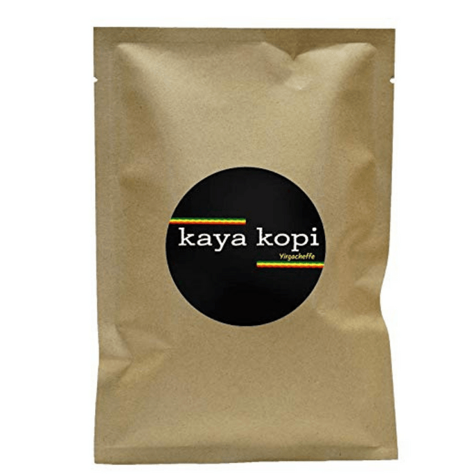 カヤ コピ プレミアム イルガチェフェ エチオピア アラビカ種 ローストして挽いたコーヒー豆 12 オンス