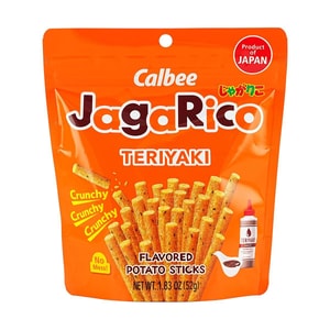 じゃがりこ ポテトスティック 照り焼き味 1.83オンス