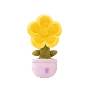 Plush Ornament Wealthy Flower F 1pc Cute Potted Plush Doll Money Tree Sunflower Plush Toy Desktop Figurine Gift
