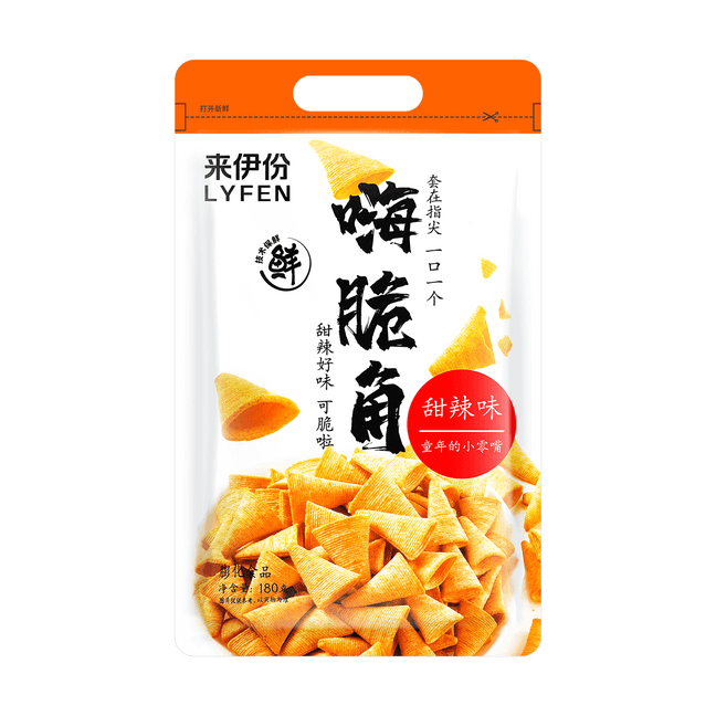 Sweet & Spicy Crispy Corners - Rice Crackers, 6.34oz