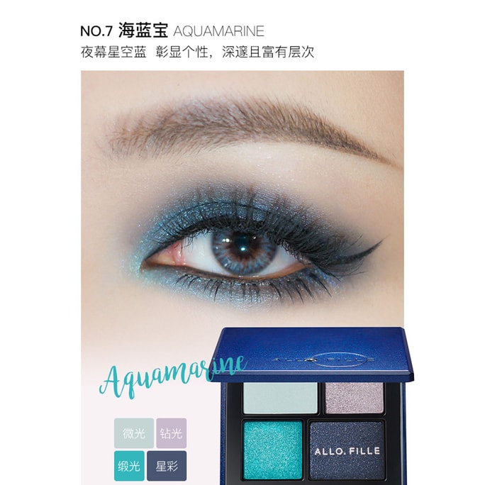 Eye Shadow Aquamarine 1 BOX