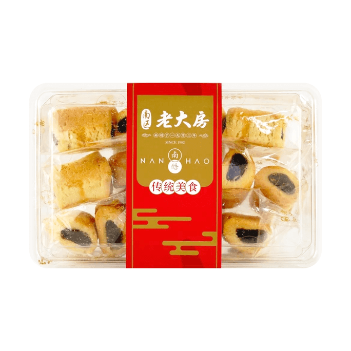 【上海老字號】老大房 棗泥酥 傳統糕點 特色點心 360g