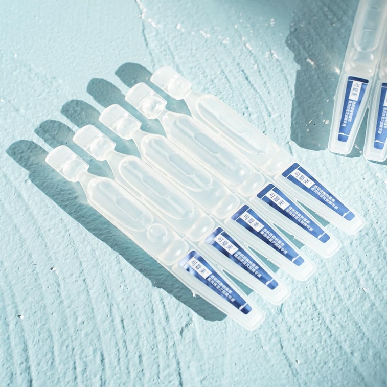 KOMFYMED 復美 噸噸次拋 透明質酸鈉藻萃盈潤保濕次拋精華液 1.5ml*60支 強韌肌膚 恆潤煥發 敏感肌可用【2盒超值裝】【院線同款】 3