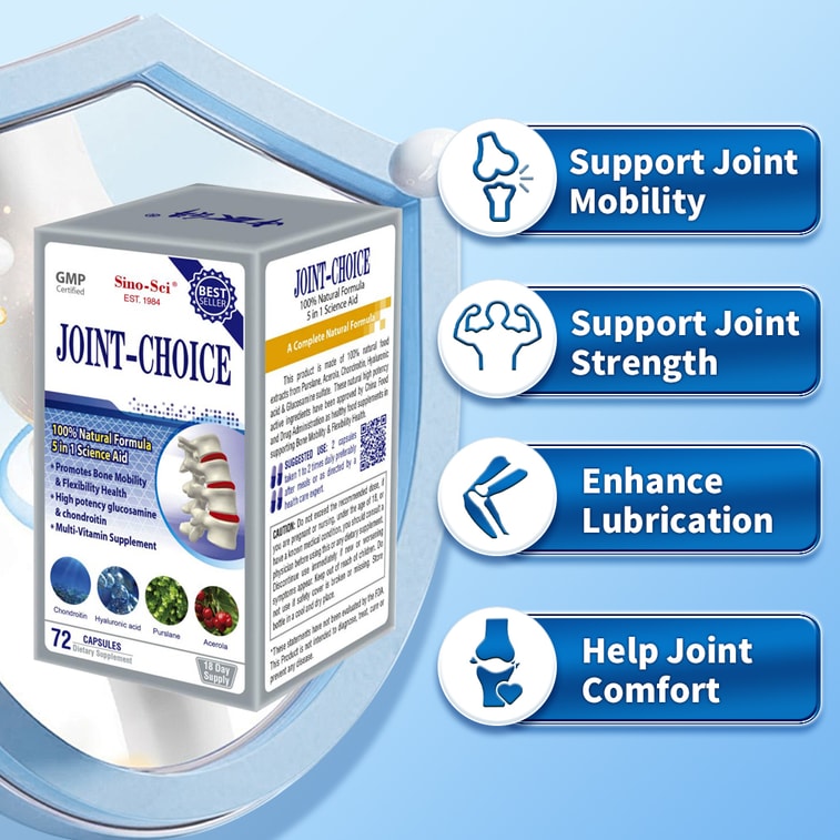 Joint Choice - Joint Pain Relief 72 Counts 6