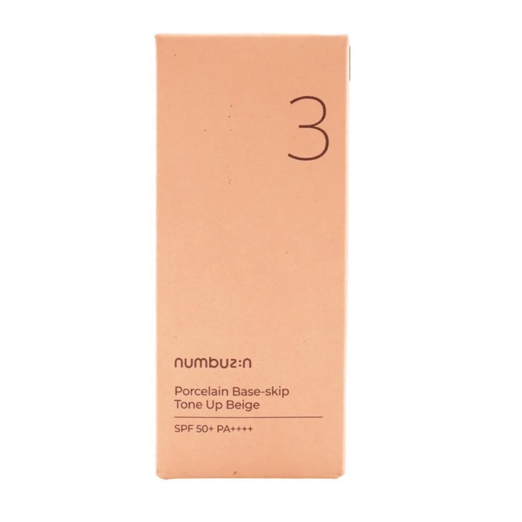 No.3 Porcelain Base-Skip Tone Up1.69 fl oz - Yami.com