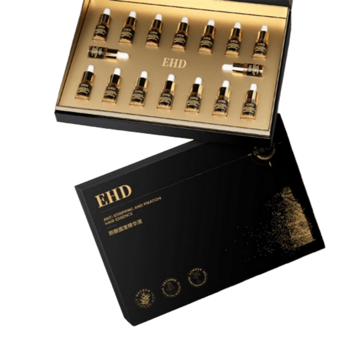 Anti-hair loss and Hair Strengthening Essence Set box: 2.5ml*16 bottles per box