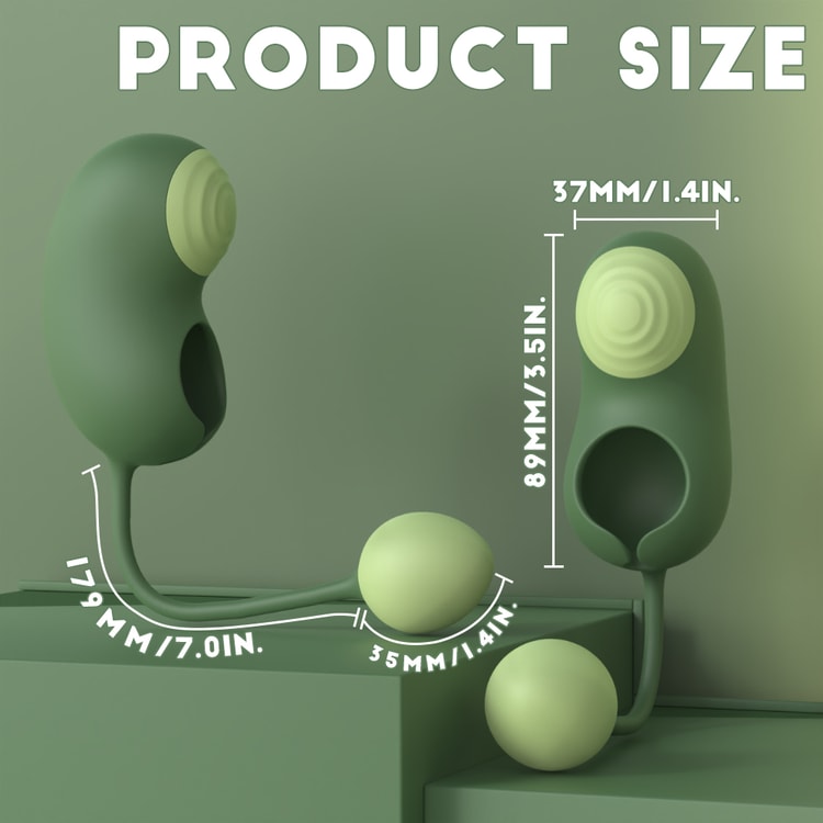 sex toy disguised as beans Rose Vibrator Honey Bean Vibration Swing Stimulation for Vagina G Spot  Clitoris Female Masturbation Sex Toys main image 1
