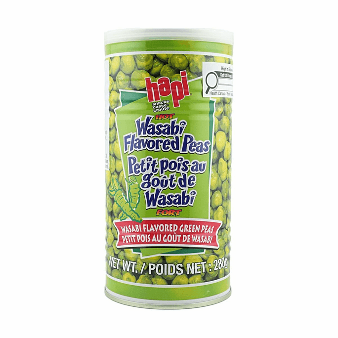 韩国HAPI 芥末青豆 280g 【劲辣爽脆】【经典和风风味】
