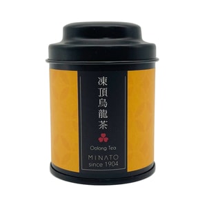 Oolong Tea (mini round black tin) 30g